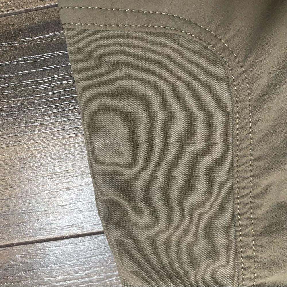 Women's Khaki DuluthFlex Fire Hose Relaxed Leg Cargo Pants 3/$25 - Picture 8 of 9